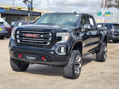 2020 GMC Sierra 1500 AT4 LIFTED BLACK WIDOW
