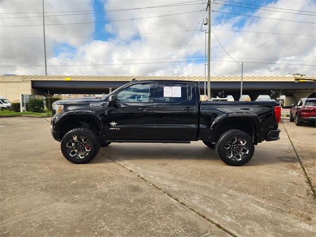 2020 GMC Sierra 1500 AT4 LIFTED BLACK WIDOW