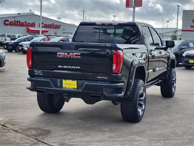 2020 GMC Sierra 1500 AT4 LIFTED BLACK WIDOW