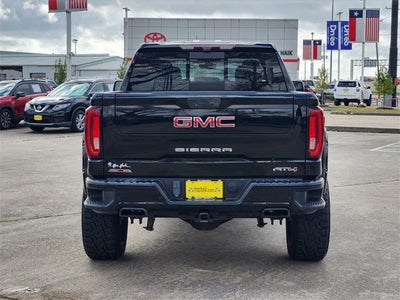 2020 GMC Sierra 1500 AT4 LIFTED BLACK WIDOW