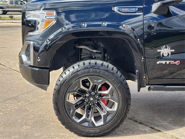 2020 GMC Sierra 1500 AT4 LIFTED BLACK WIDOW