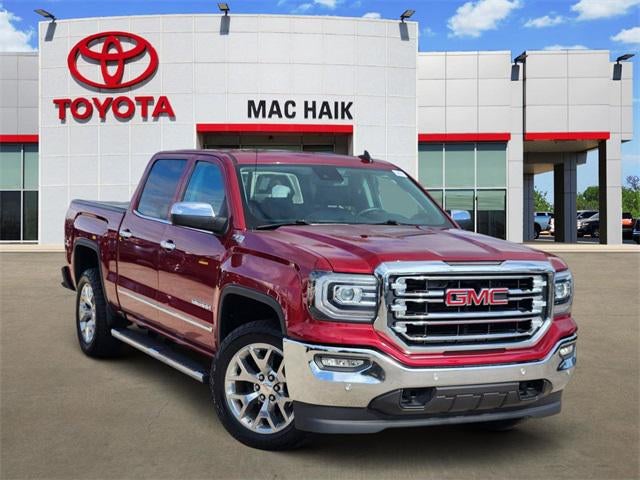 2018 GMC Sierra 1500 SLT