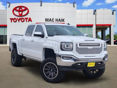2018 GMC Sierra 1500 SLT LIFTED