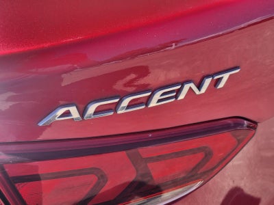 2022 Hyundai Accent Base