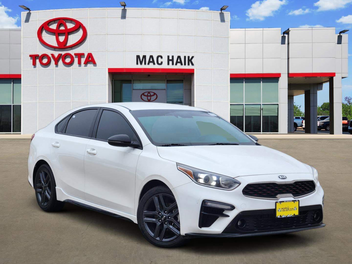 2021 Kia Forte GT-Line AT's photo