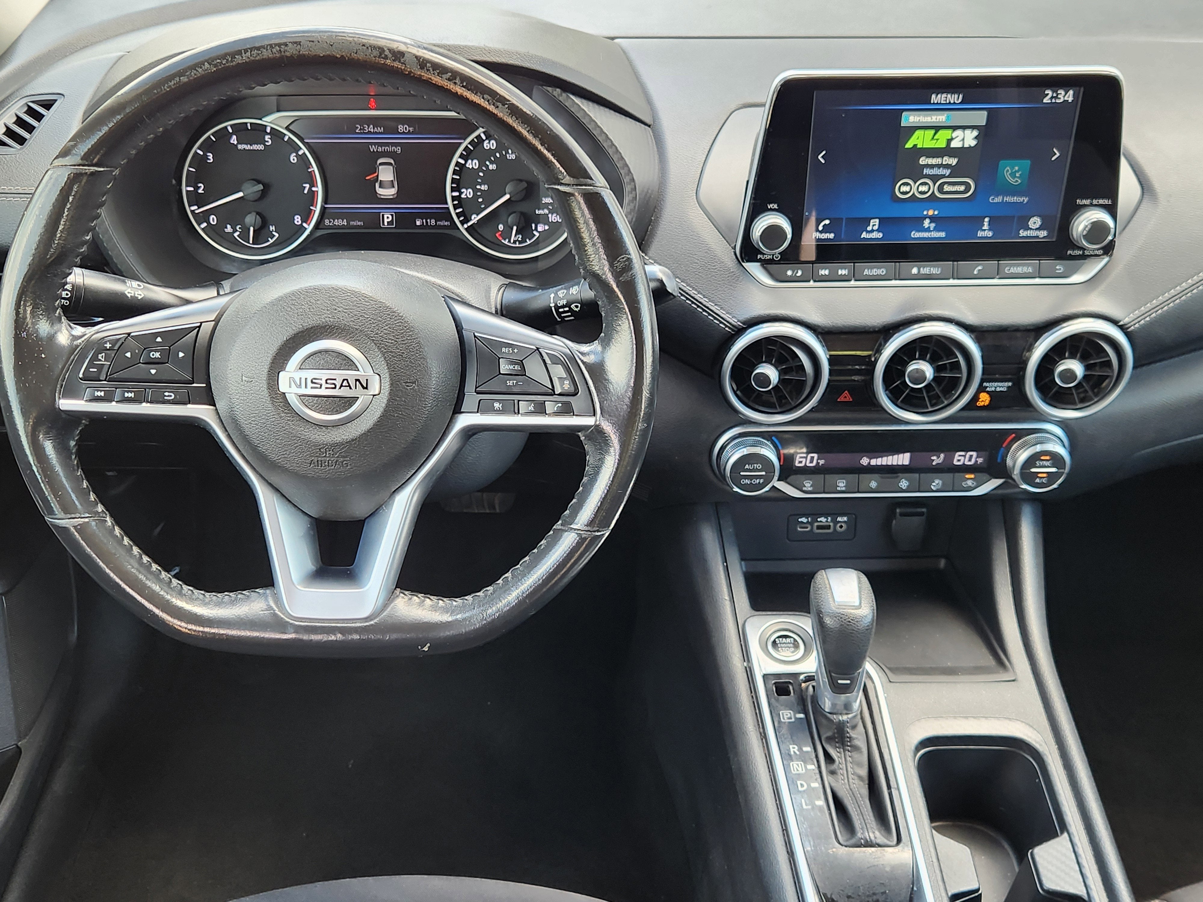 2021 Nissan Sentra SV