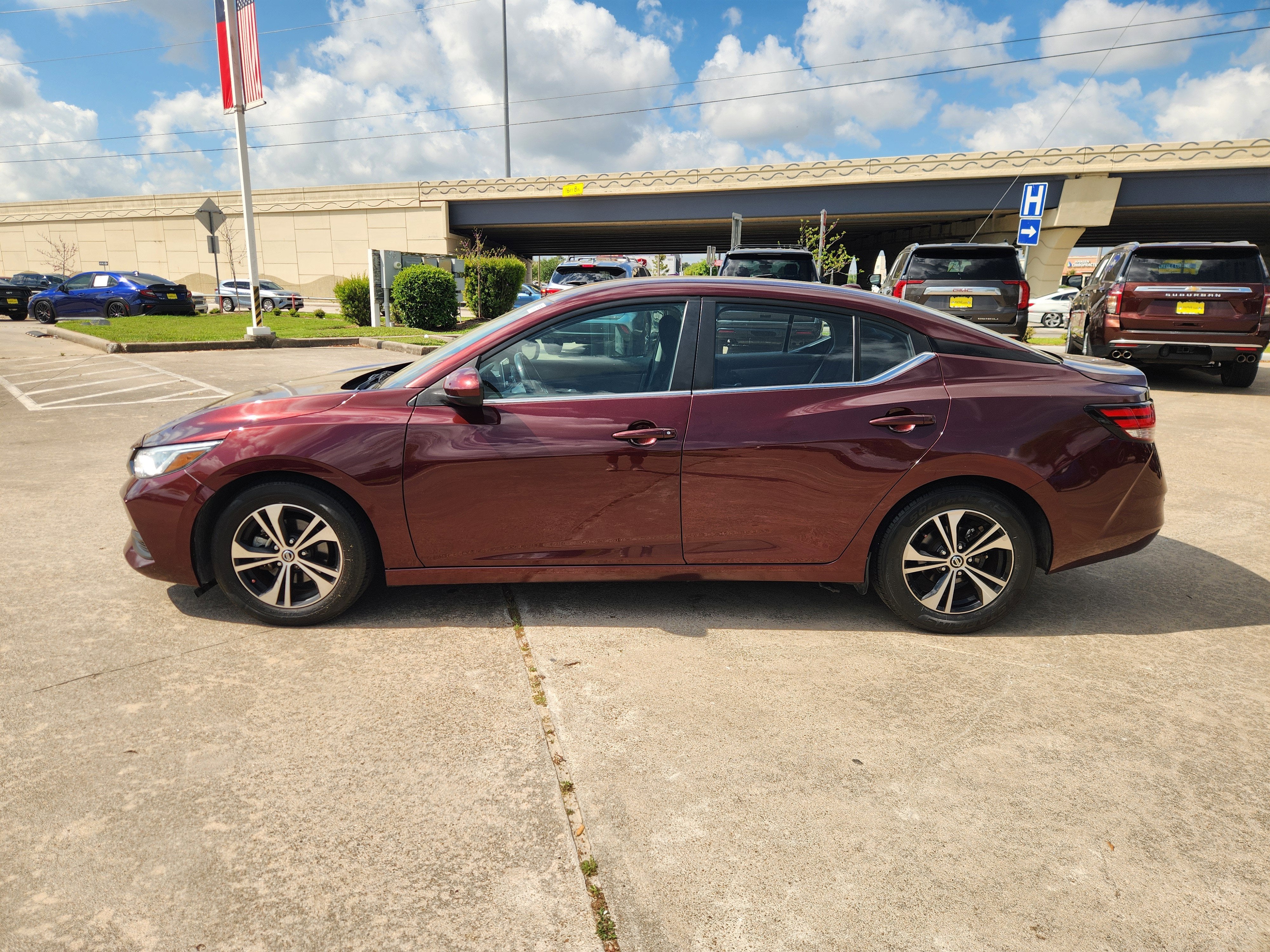 2021 Nissan Sentra SV
