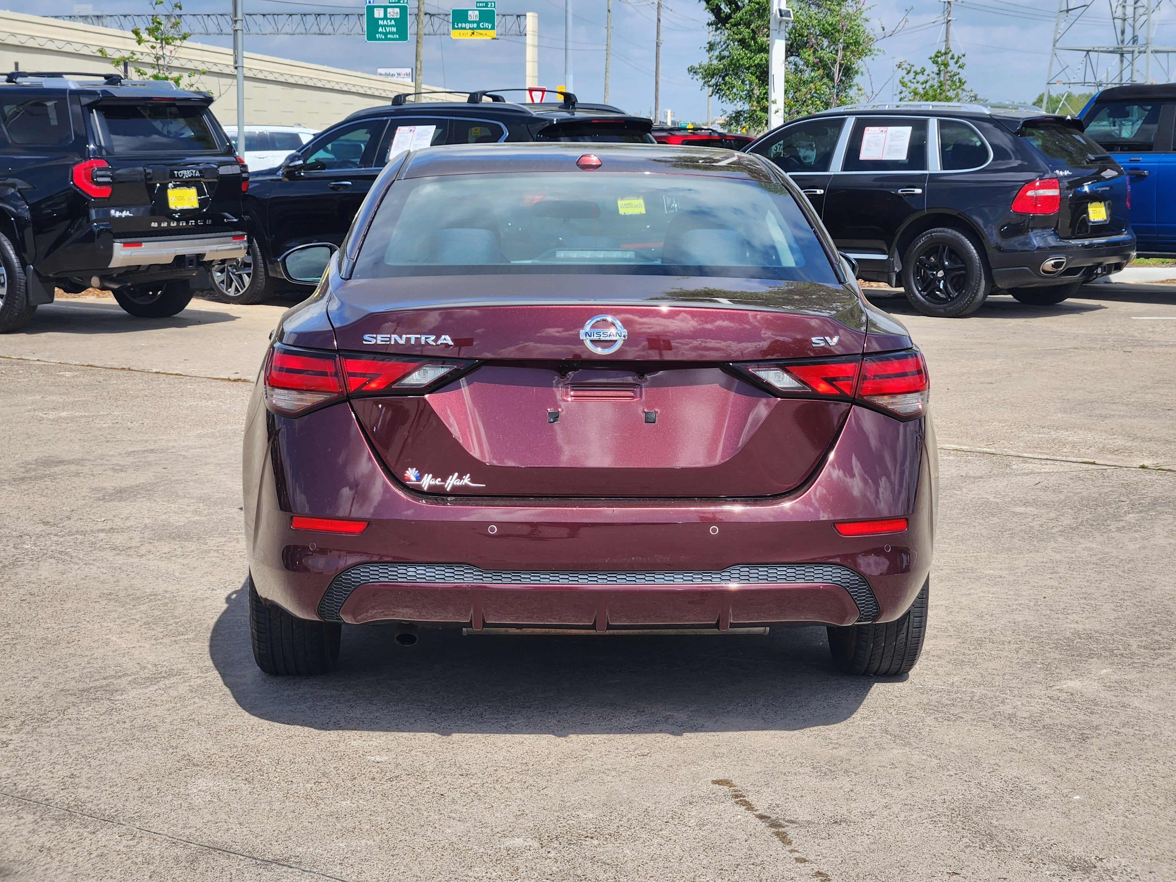 2021 Nissan Sentra SV