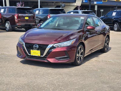 2021 Nissan Sentra SV