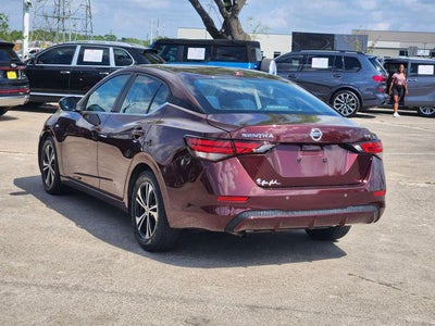 2021 Nissan Sentra SV