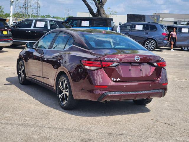 2021 Nissan Sentra SV