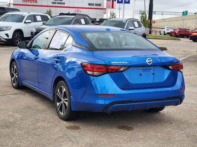 2023 Nissan Sentra SV