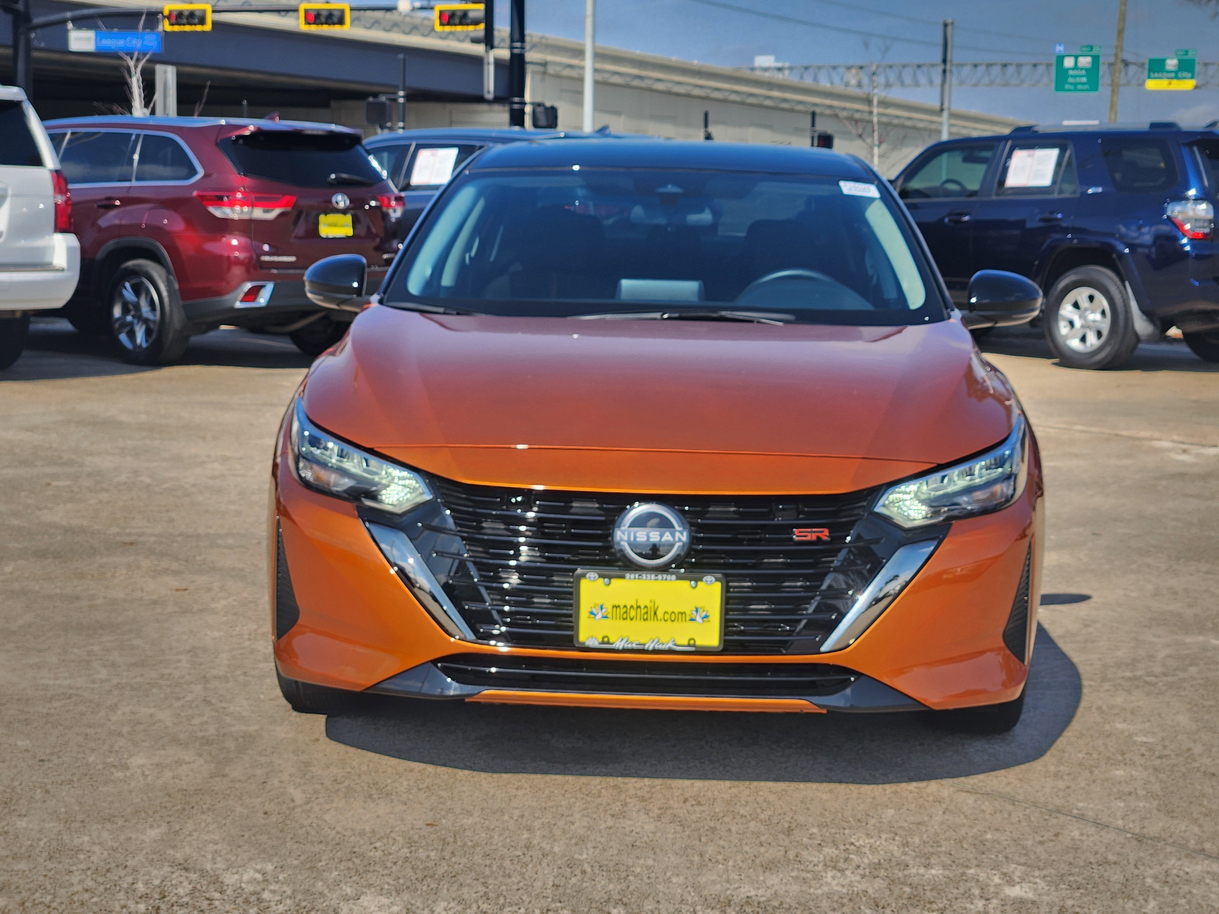 2025 Nissan Sentra SR