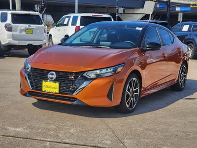 2025 Nissan Sentra SR