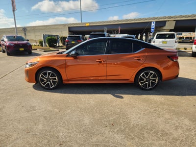 2025 Nissan Sentra SR