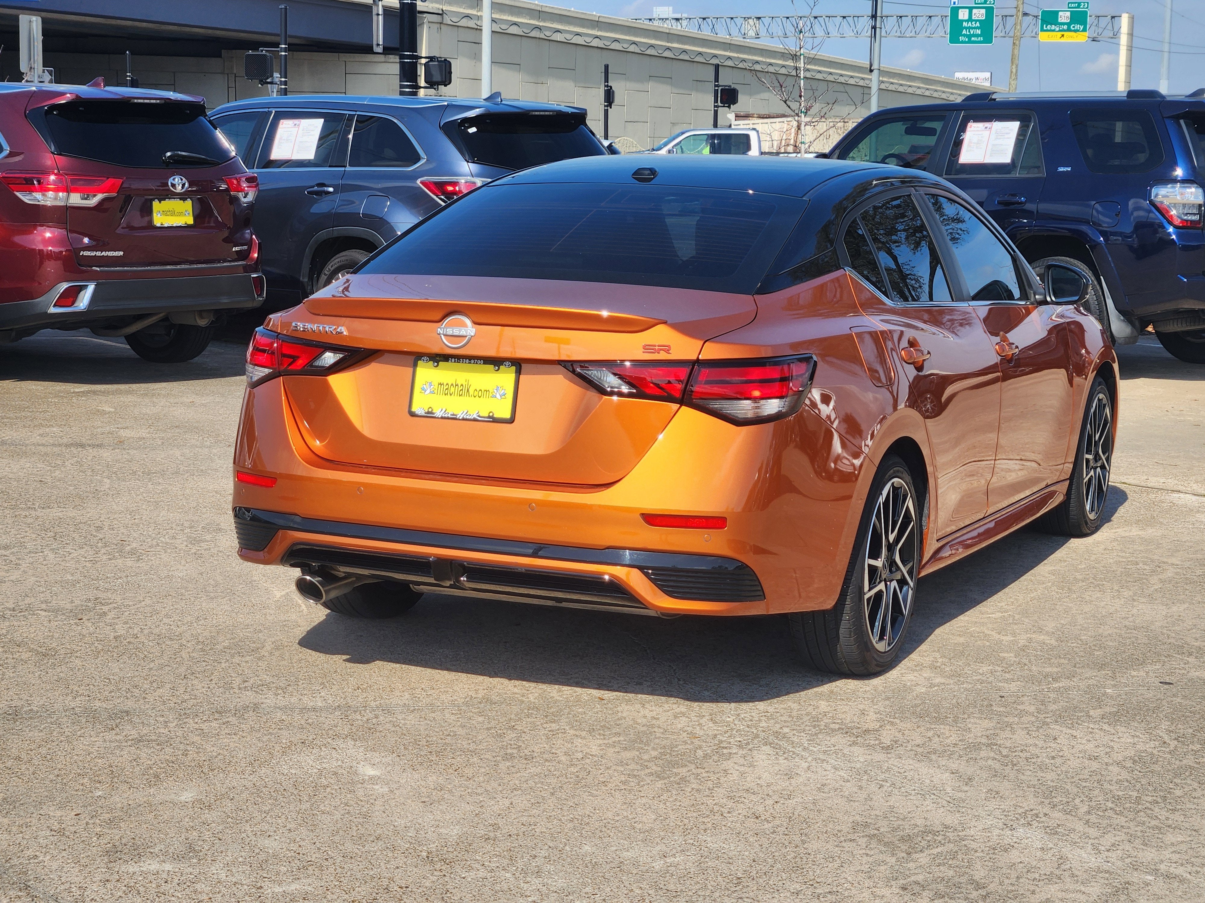 2025 Nissan Sentra SR