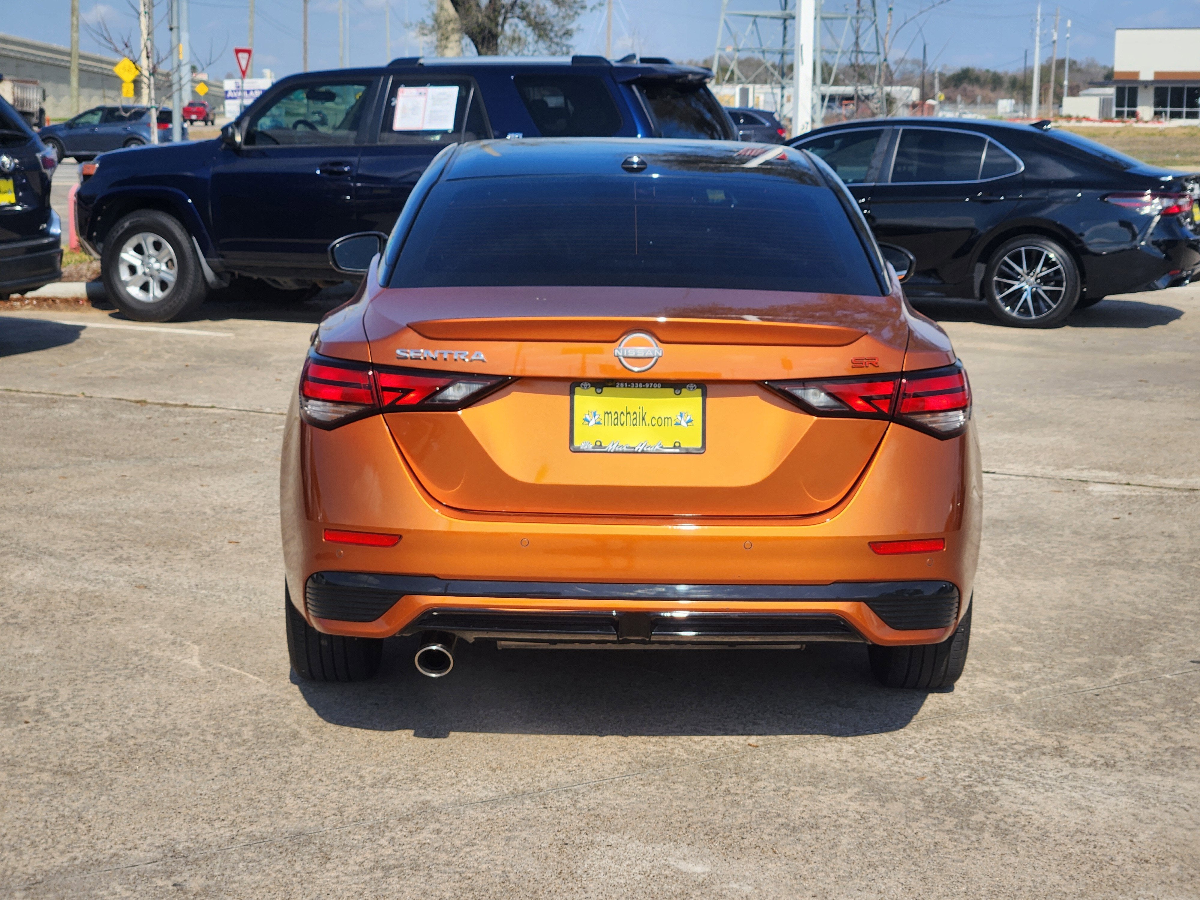 2025 Nissan Sentra SR