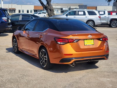 2025 Nissan Sentra SR