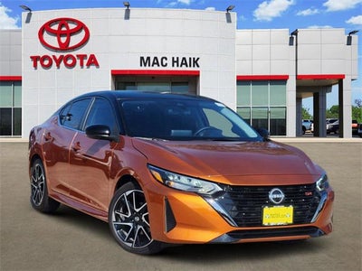 2025 Nissan Sentra SR