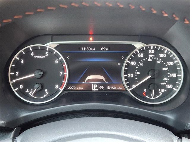 2025 Nissan Sentra SR