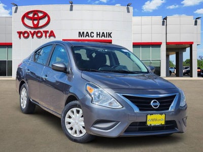 2017 Nissan Versa 1.6 SV