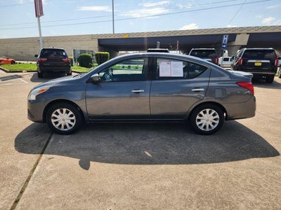 2017 Nissan Versa 1.6 SV