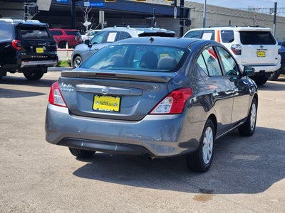 2017 Nissan Versa 1.6 SV