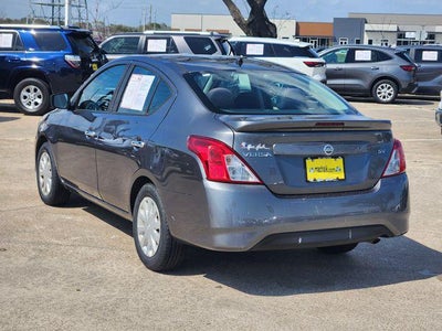 2017 Nissan Versa 1.6 SV