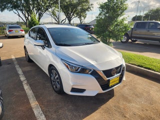 2020 Nissan Versa 1.6 SV