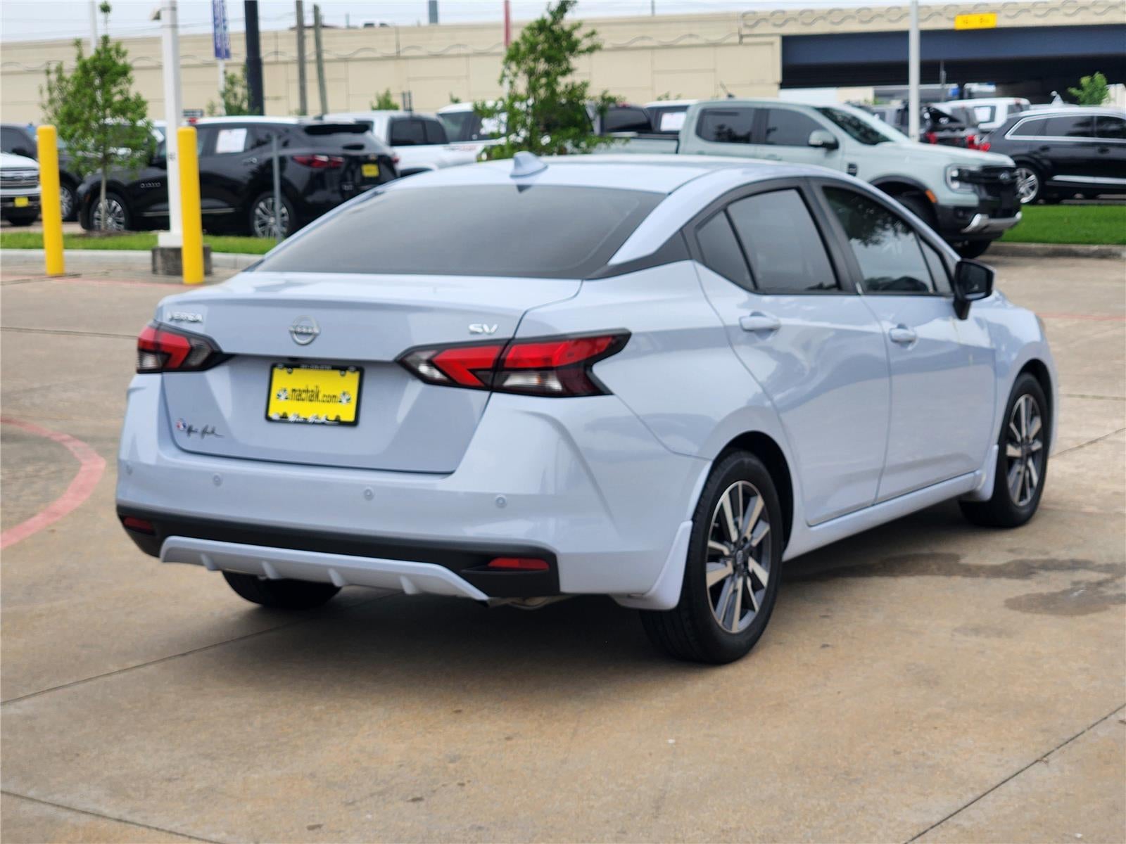 2024 Nissan Versa SV