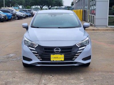2024 Nissan Versa SV