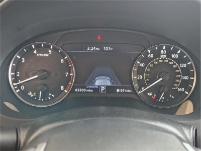 2022 INFINITI QX50 LUXE