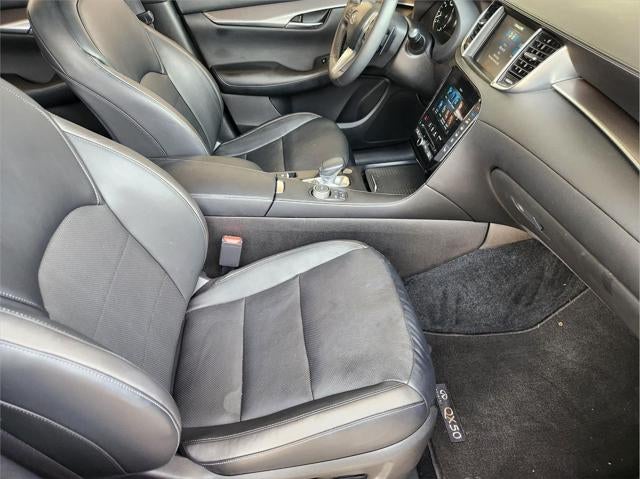2022 INFINITI QX50 LUXE