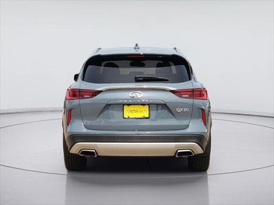 2022 INFINITI QX50 LUXE