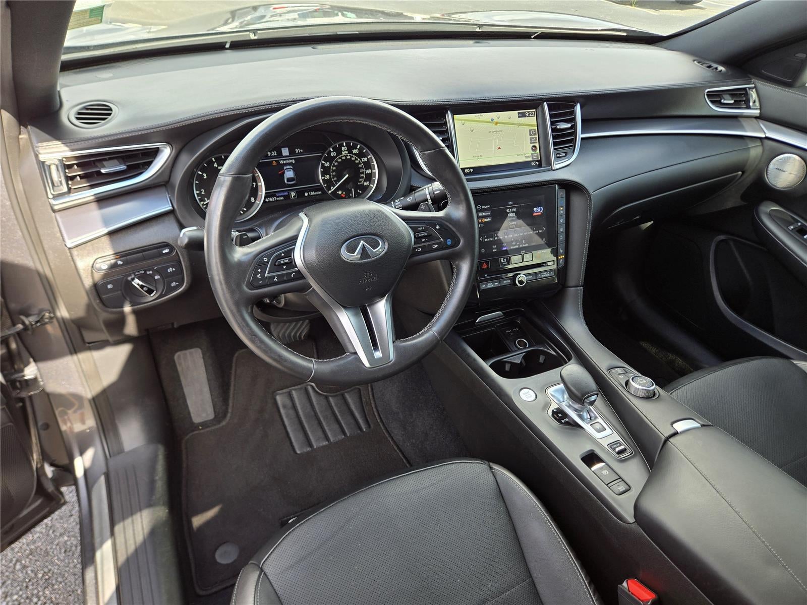 2023 INFINITI QX55 ESSENTIAL