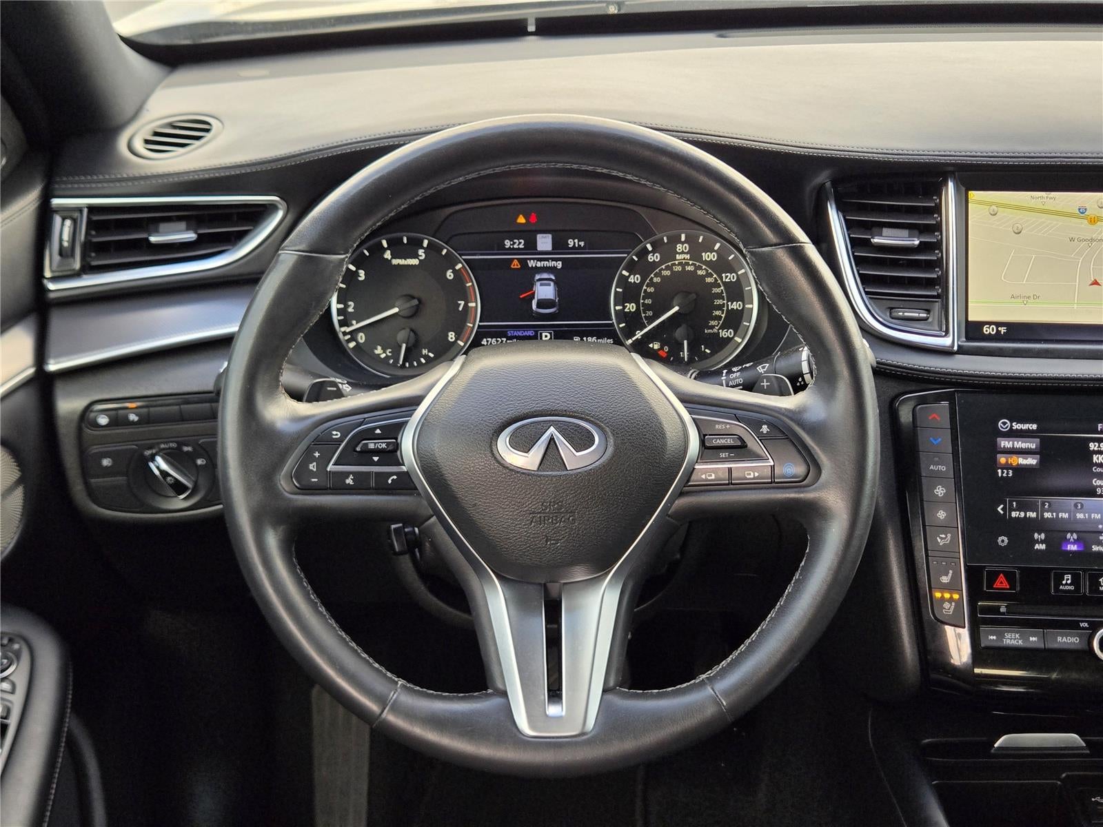 2023 INFINITI QX55 ESSENTIAL