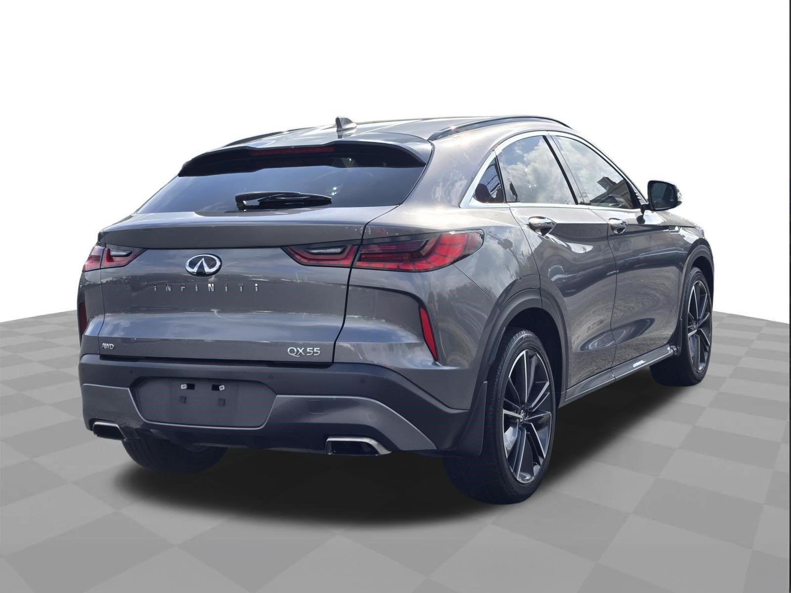 2023 INFINITI QX55 ESSENTIAL