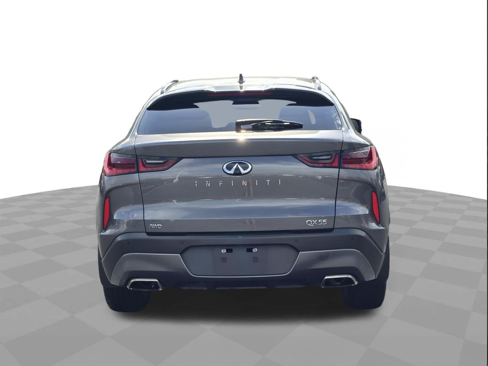 2023 INFINITI QX55 ESSENTIAL