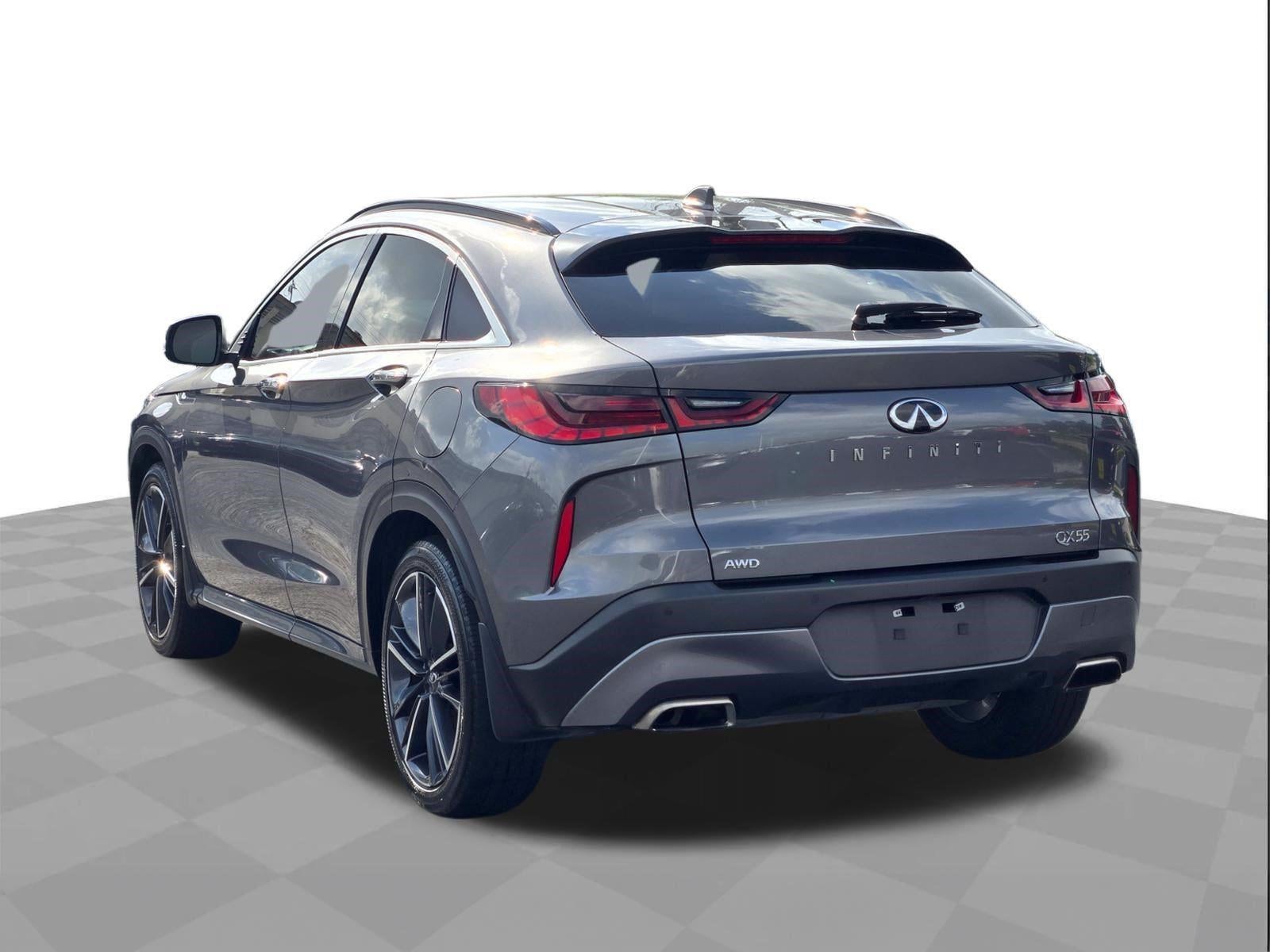 2023 INFINITI QX55 ESSENTIAL