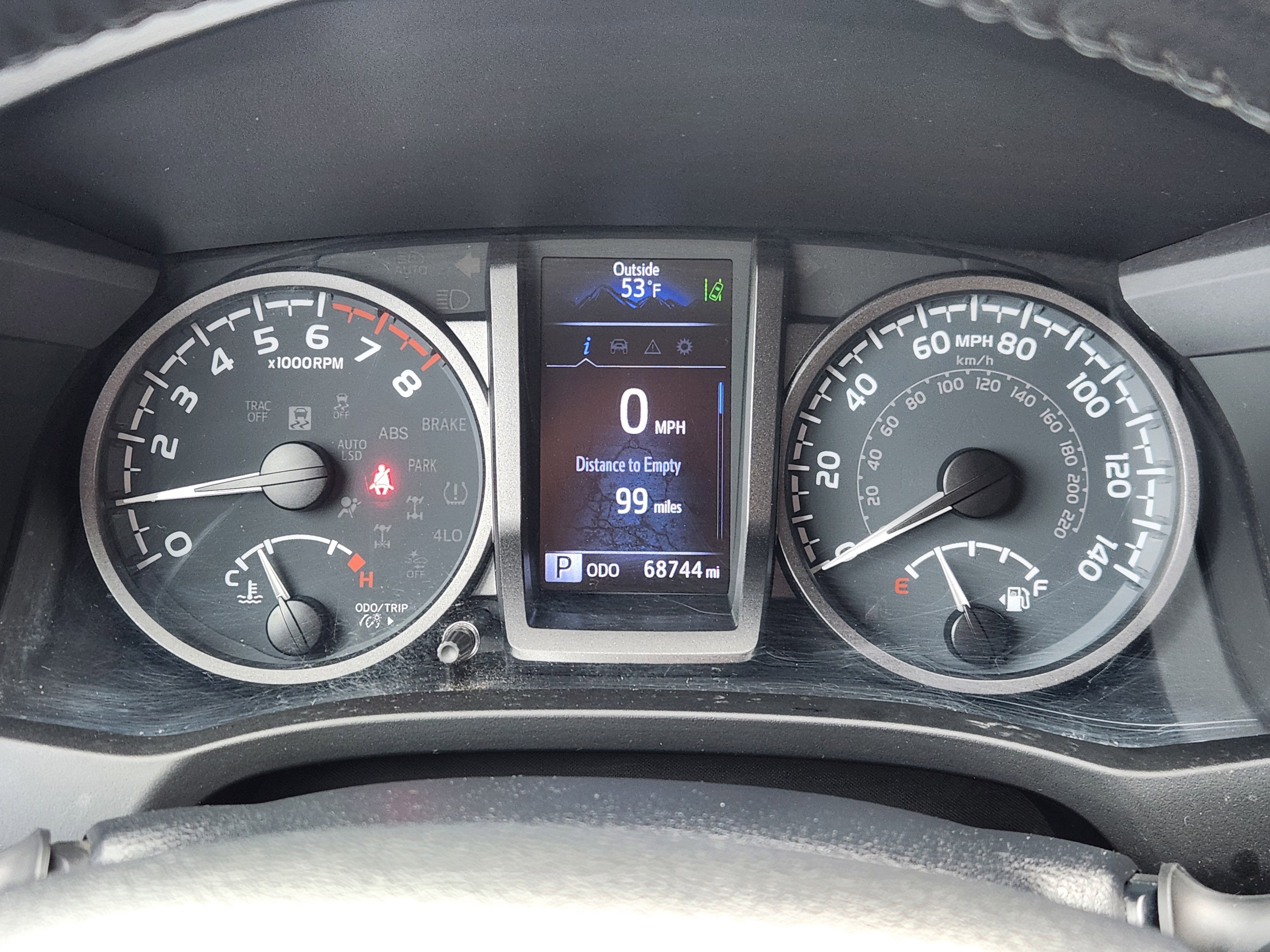 2020 Toyota Tacoma TRD Off-Road V6