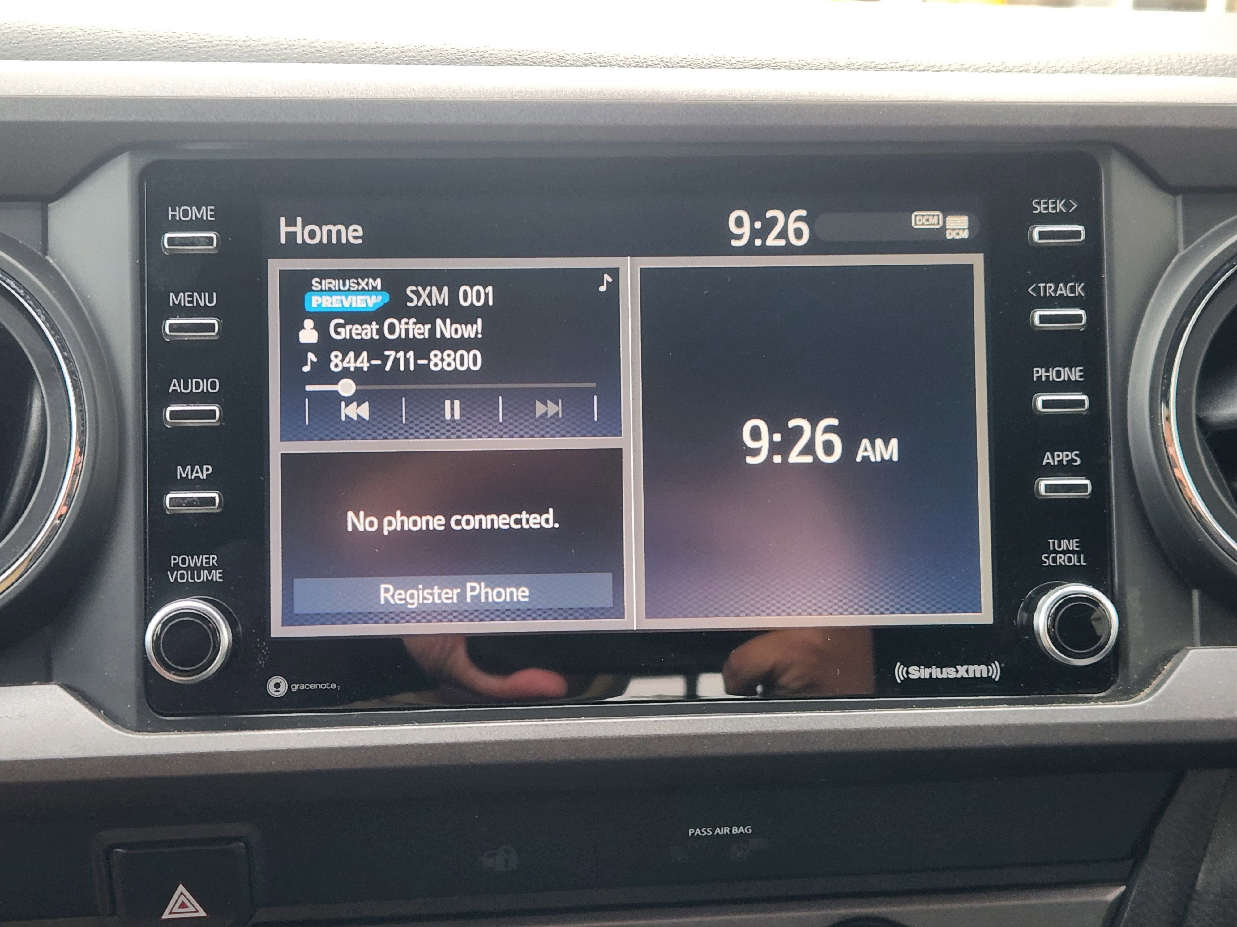 2020 Toyota Tacoma TRD Off-Road V6