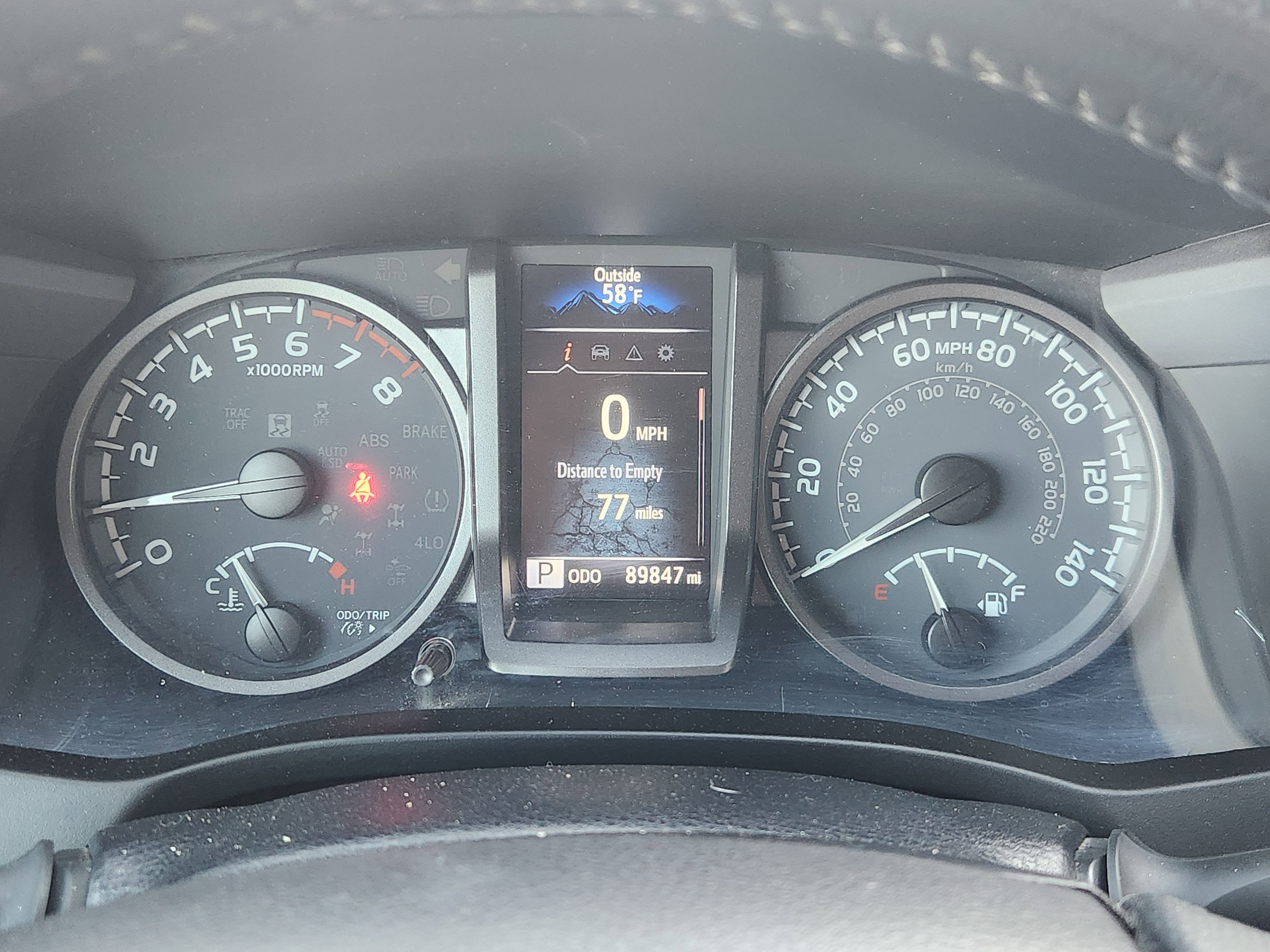 2021 Toyota Tacoma TRD Off-Road V6