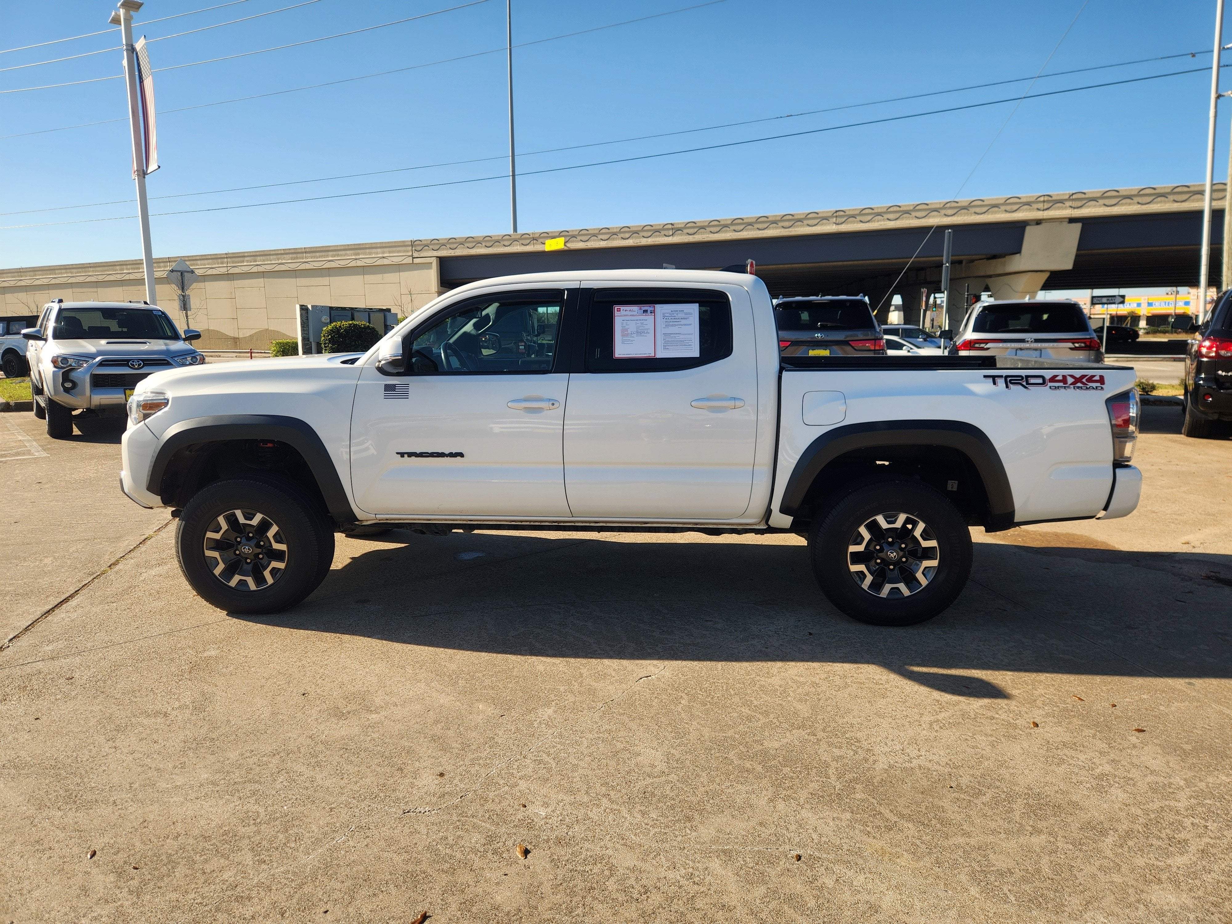 2021 Toyota Tacoma TRD Off-Road V6