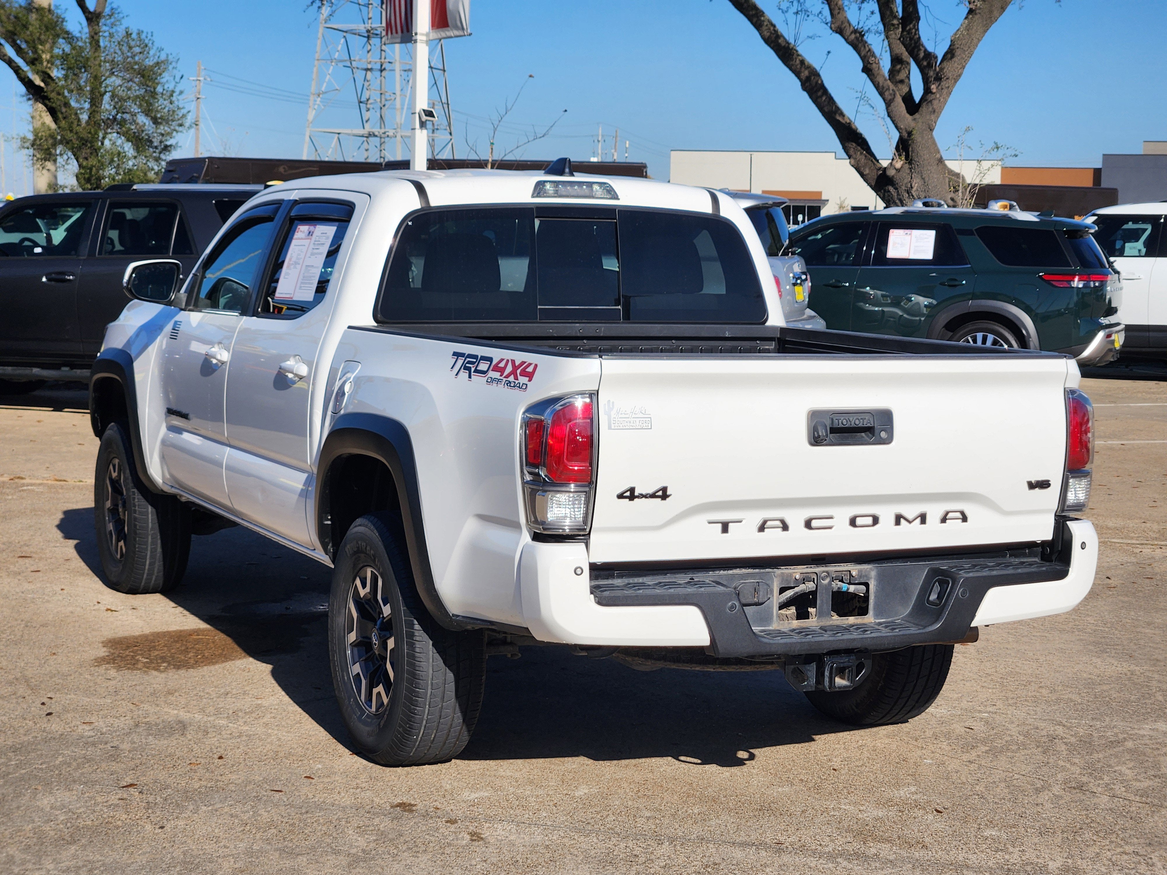 2021 Toyota Tacoma TRD Off-Road V6