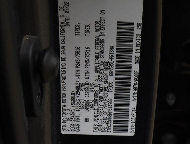 2022 Toyota Tacoma SR5 V6