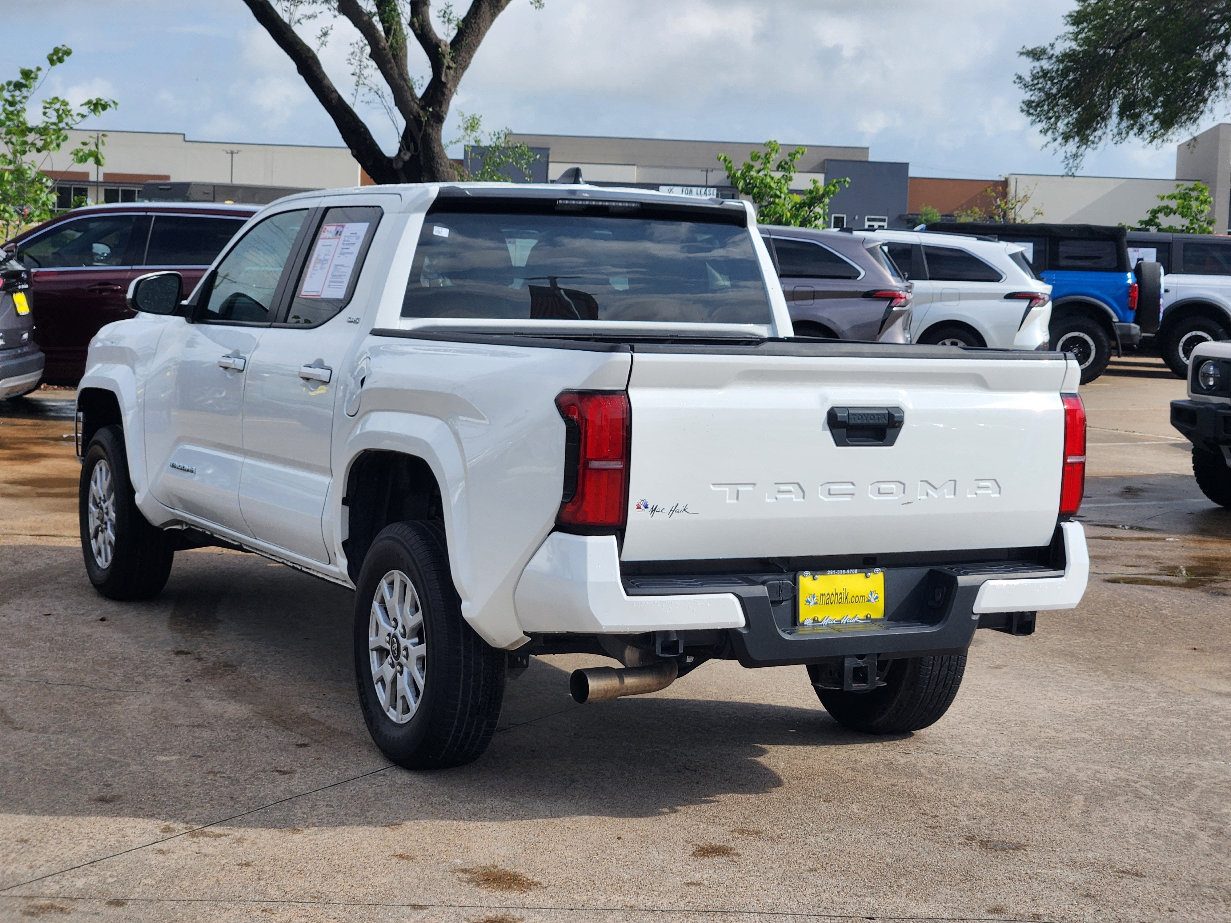 2024 Toyota Tacoma SR5