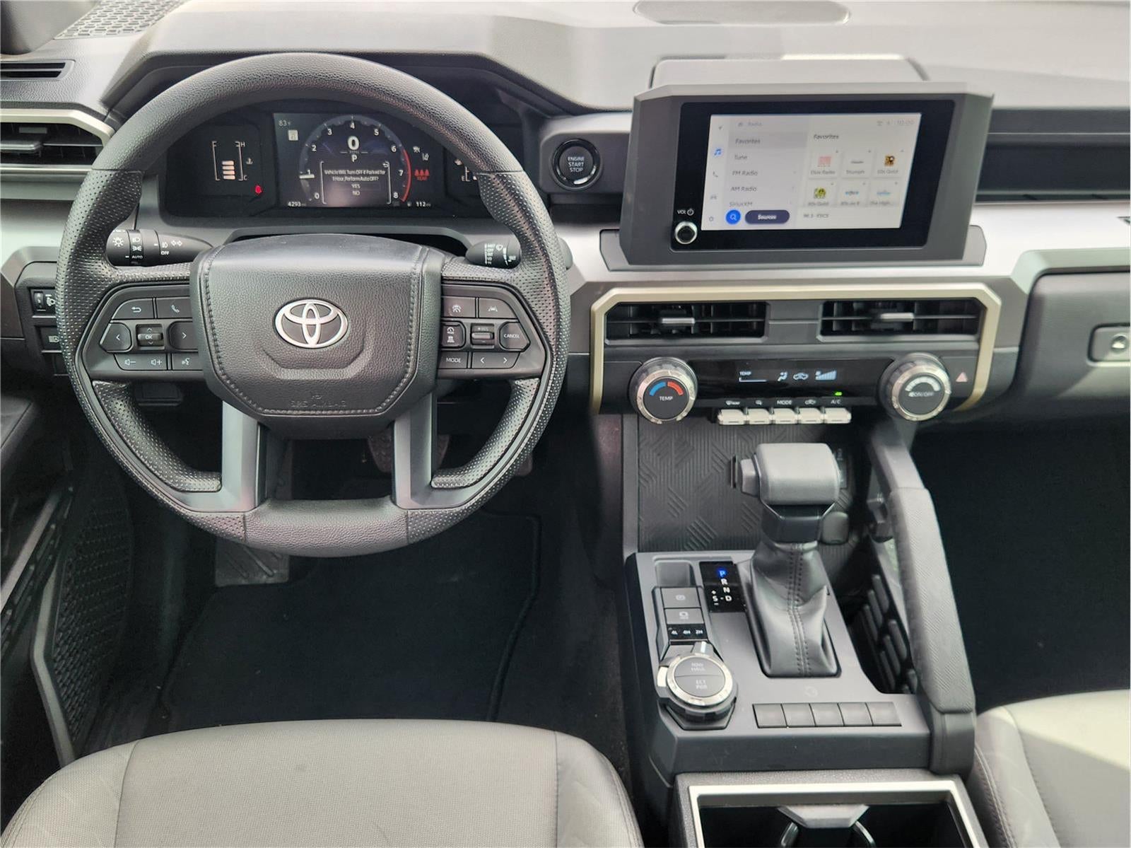 2025 Toyota Tacoma SR5