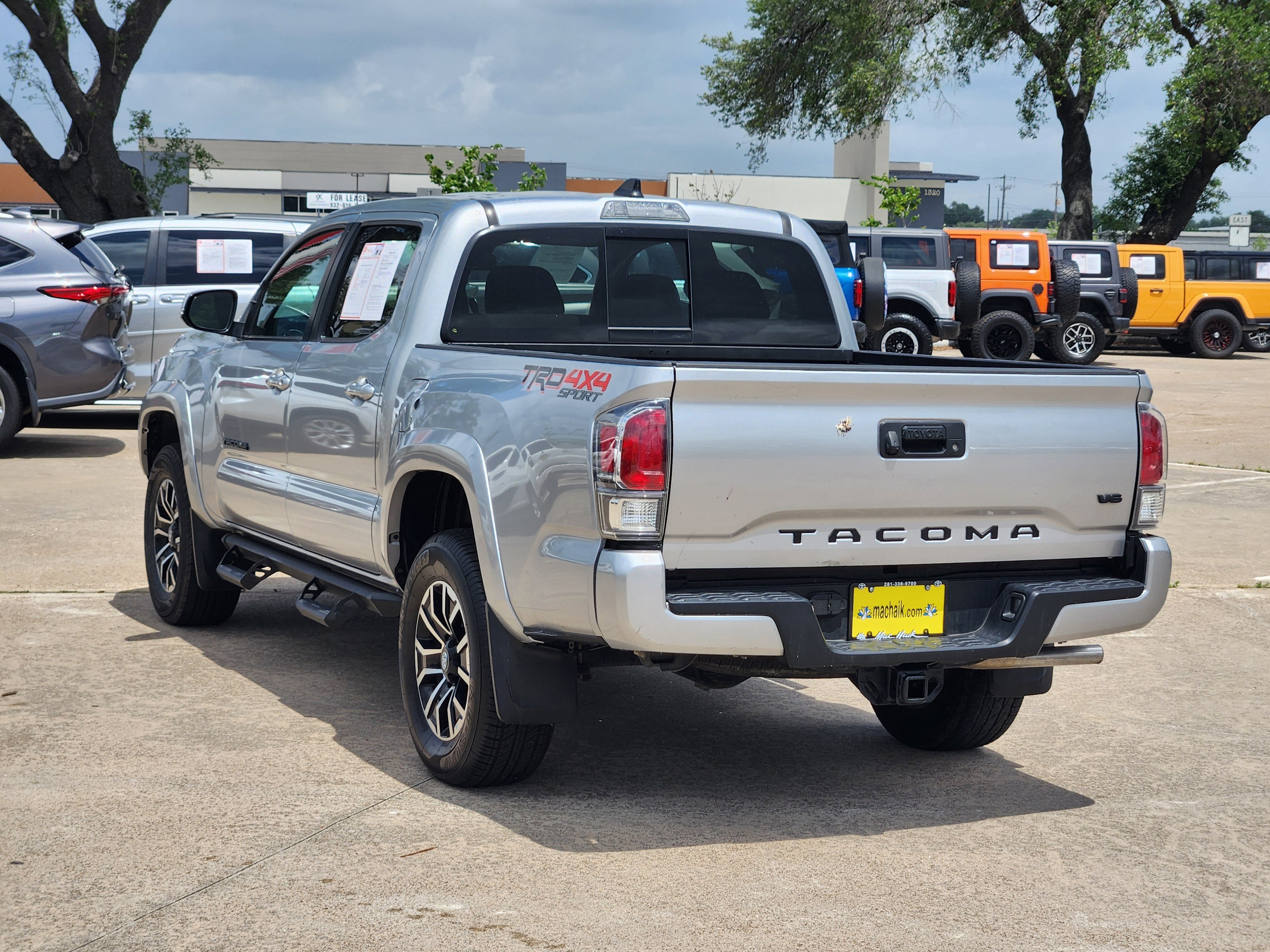 2023 Toyota Tacoma TRD Sport V6