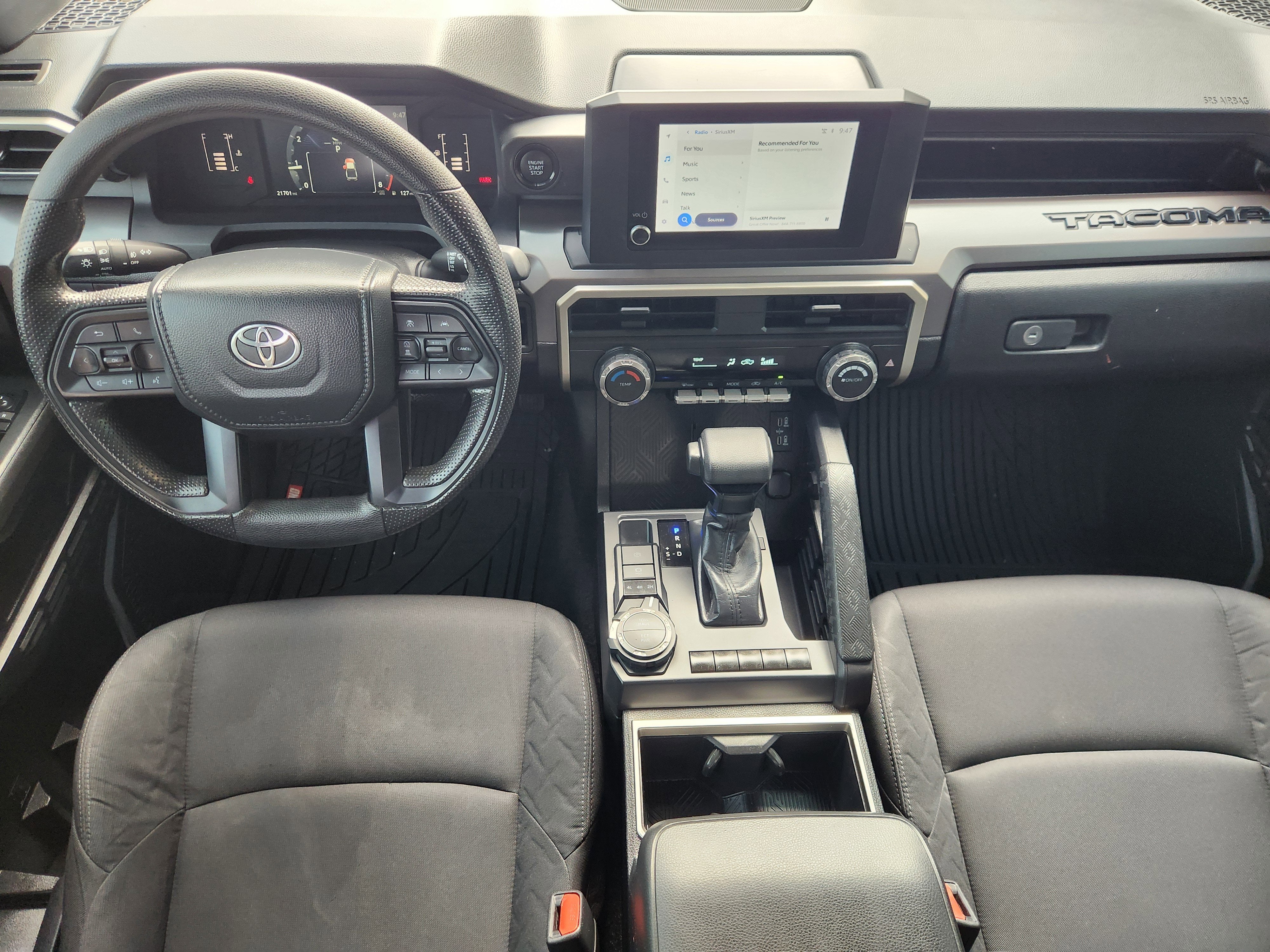 2024 Toyota Tacoma SR5