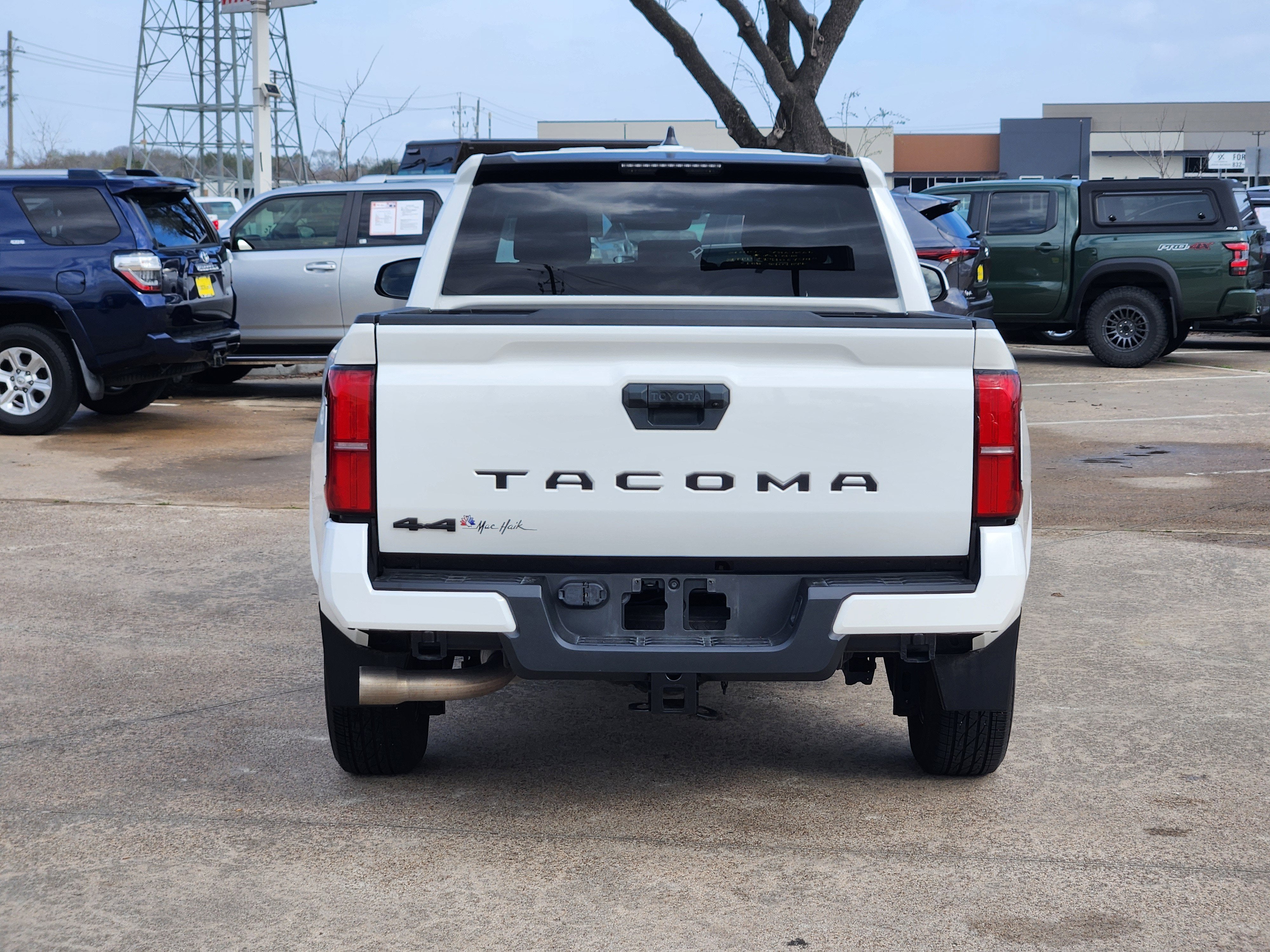 2024 Toyota Tacoma SR5